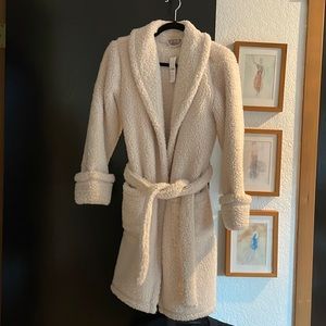 J Crew robe sherpa size Xxs/XS
